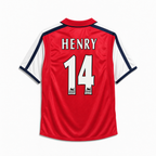 Henry Arsenal Home 2000/01 Jersey — image 1