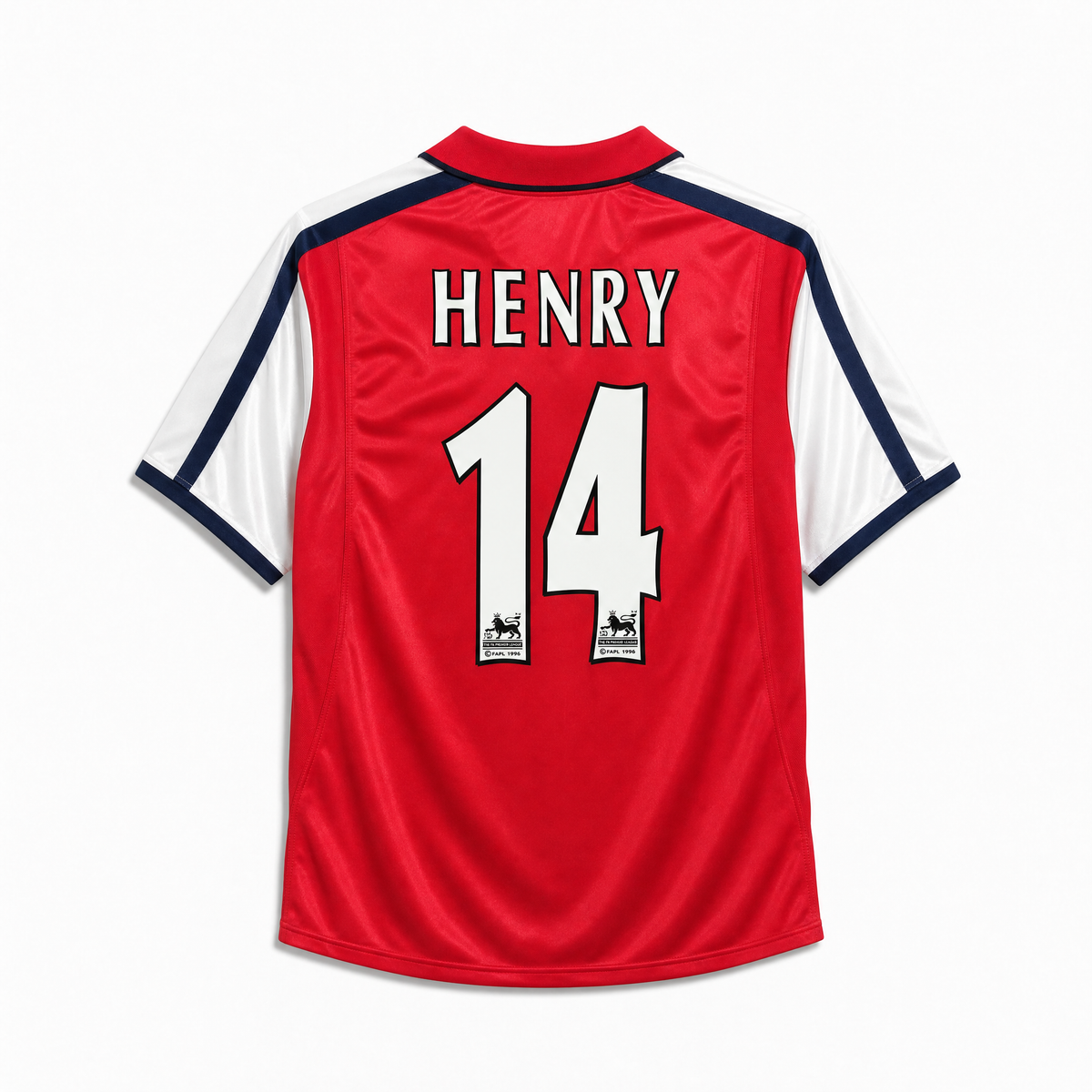 Henry Arsenal Home 2000/01 Jersey — image 1