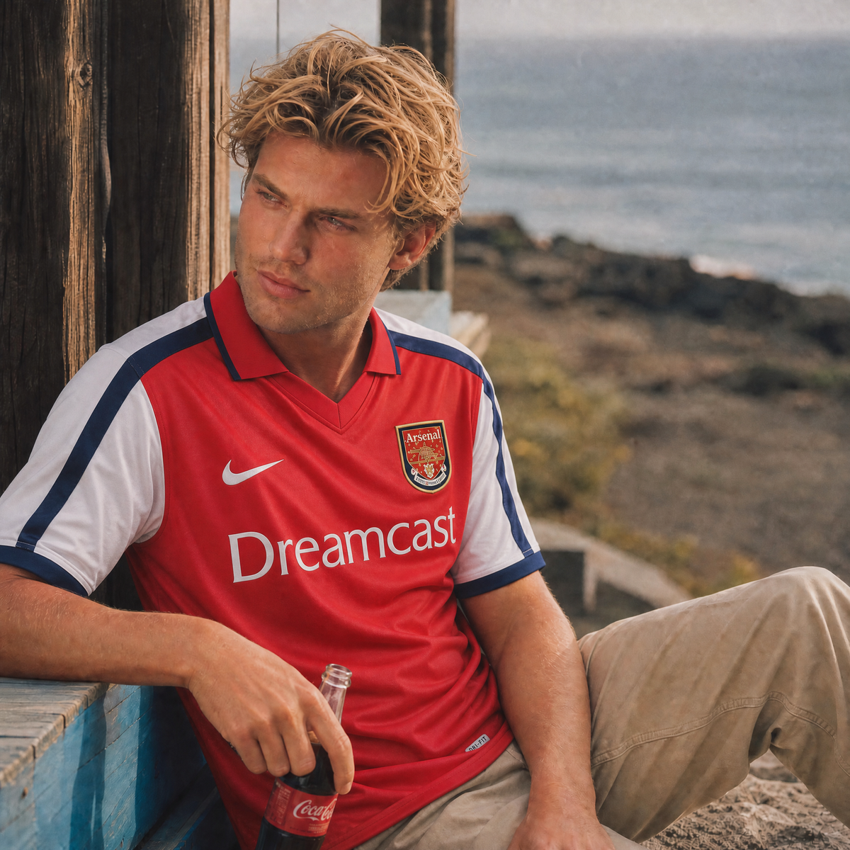 Henry Arsenal Home 2000/01 Jersey — image 3