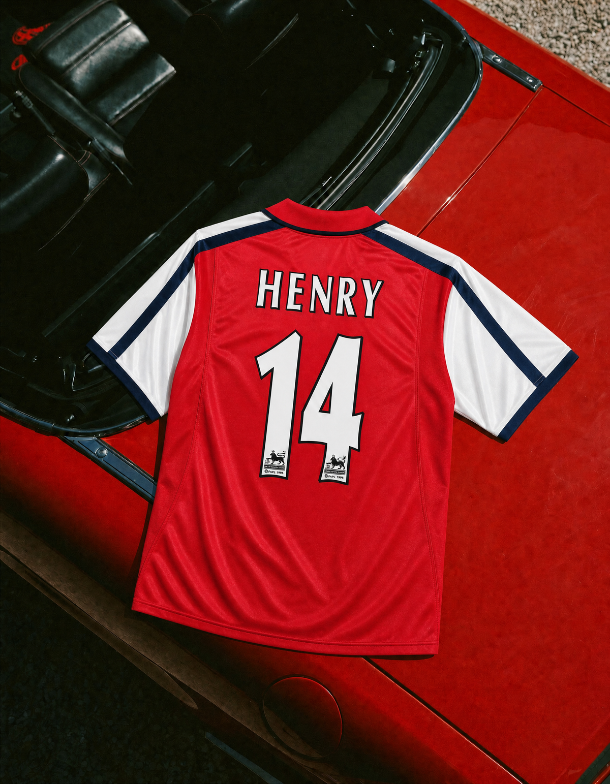 Henry Arsenal Home 2000/01 Jersey — image 4