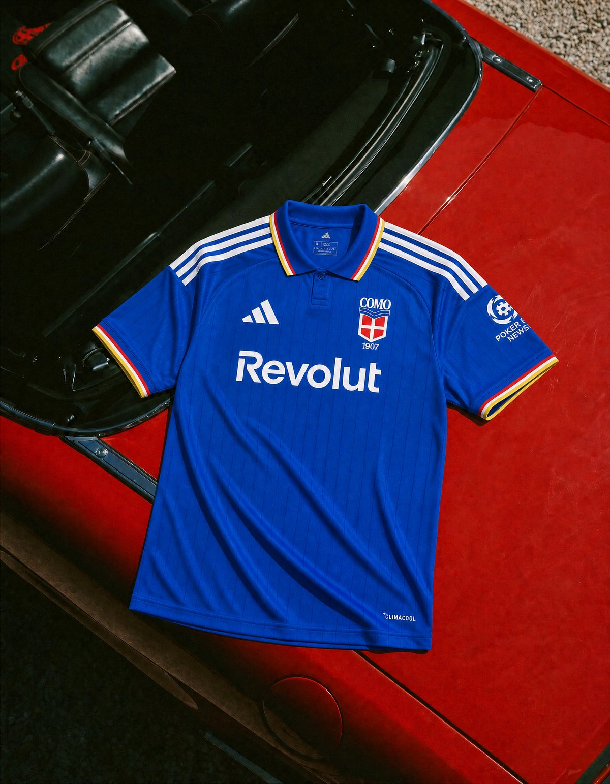 Como 1907 Maglia Home 2026/27