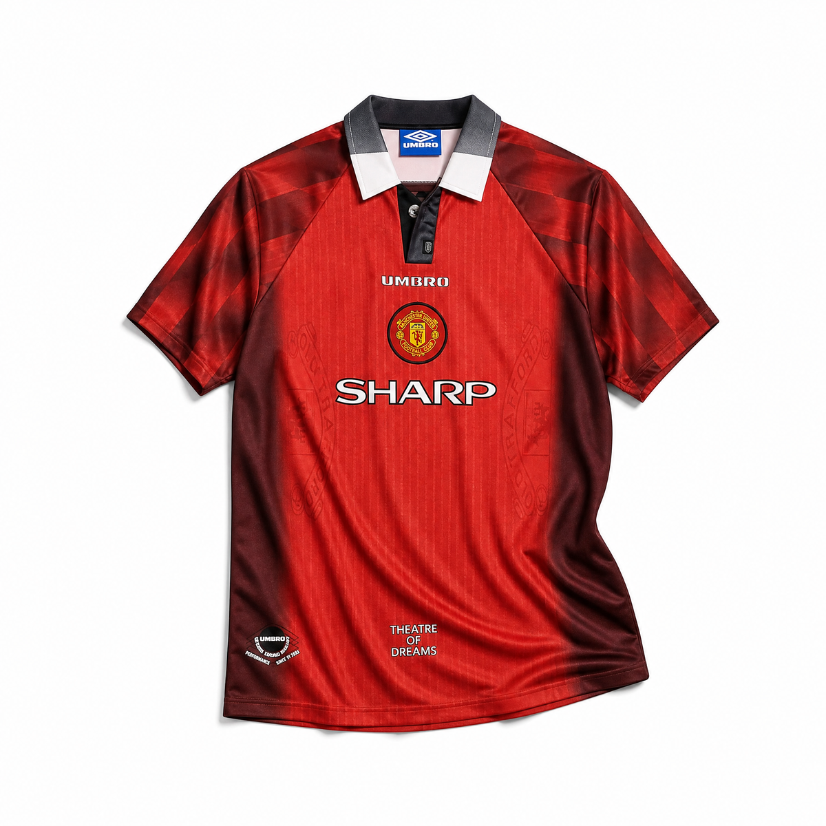 Cantona Manchester United Home Jersey 1996/97 — image 2