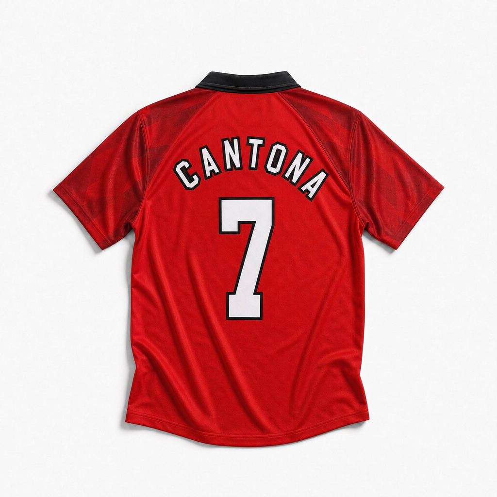 Cantona Manchester United Home Jersey 1996/97 — image 1