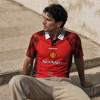 Cantona Manchester United Home Jersey 1996/97 — image 3