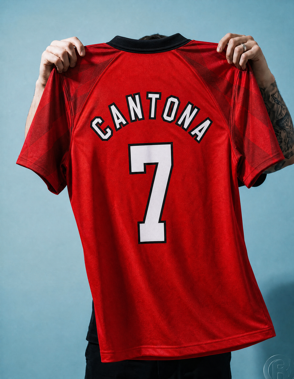 Cantona Manchester United Home Jersey 1996/97 — image 4