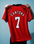 Cantona Manchester United Home Jersey 1996/97 — image 4