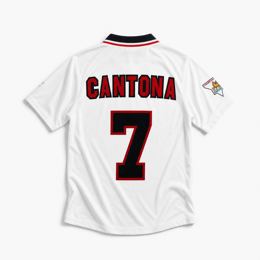 Cantona Manchester United Away Jersey 1996/97 — image 1