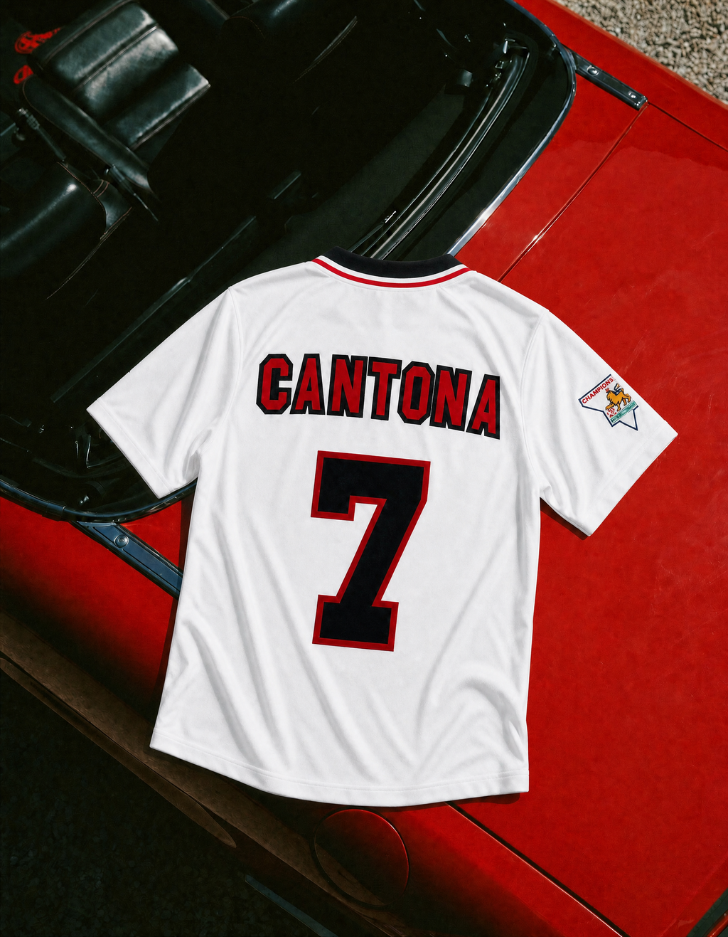 Cantona Manchester United Away Jersey 1996/97 — image 4