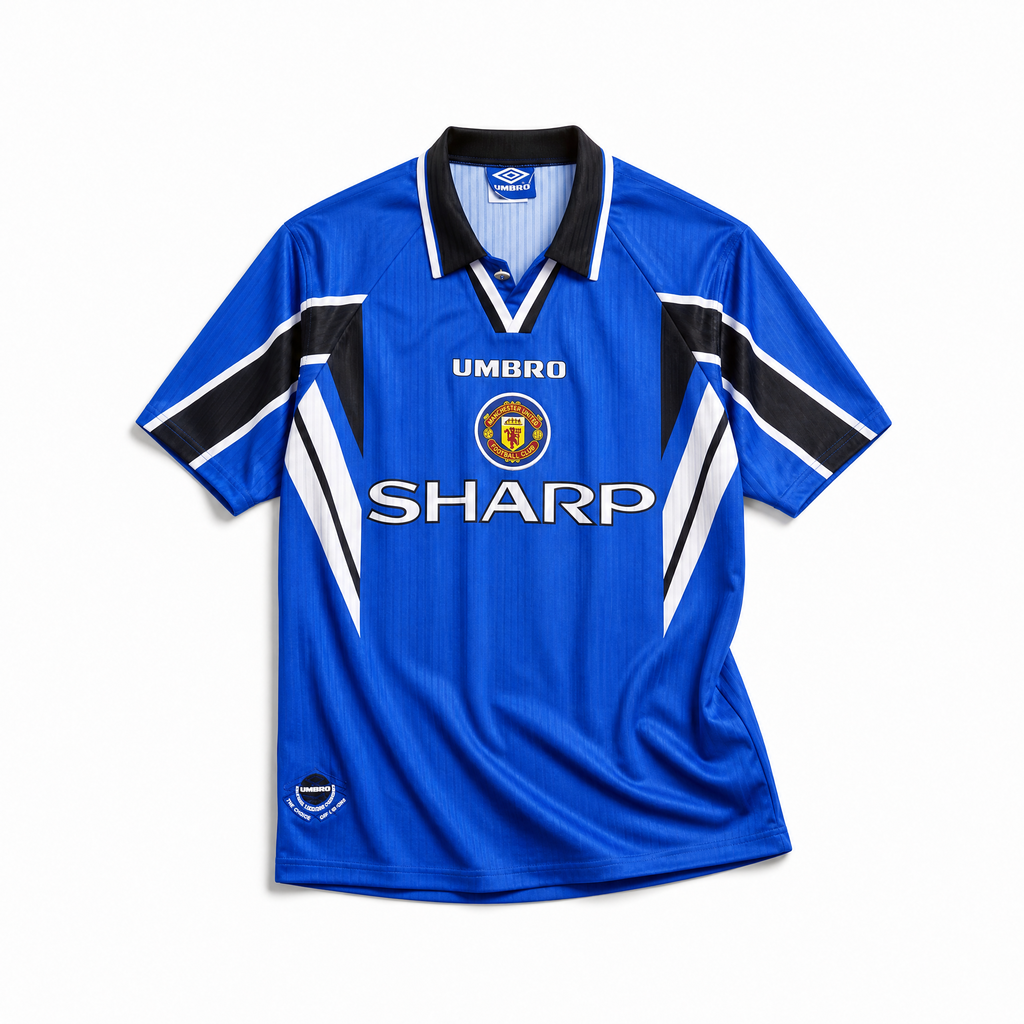 Cantona Manchester United Third Jersey 1996/97 — image 2