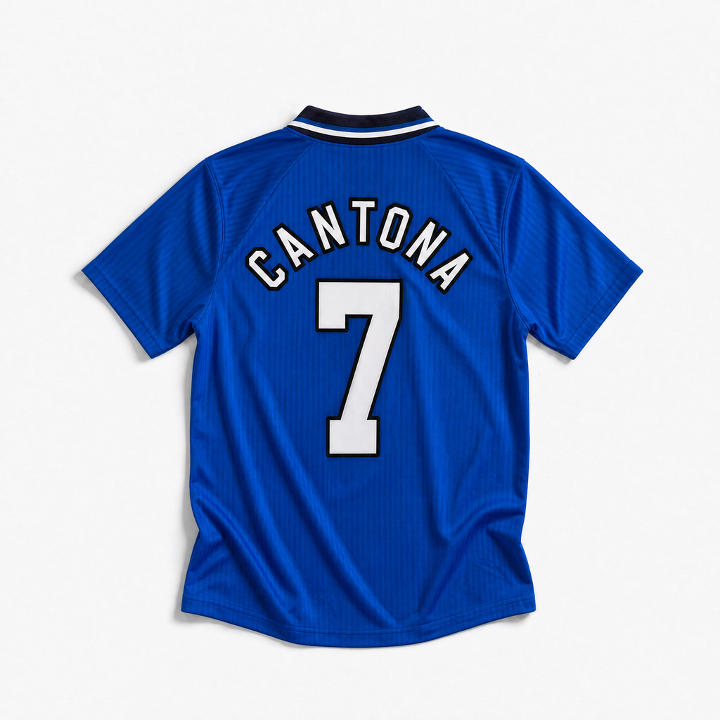 Cantona Manchester United Third Jersey 1996/97 — image 1