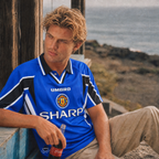 Cantona Manchester United Third Jersey 1996/97 — image 3