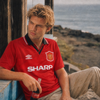 Cantona Manchester United Home Jersey 1994/96 — image 3