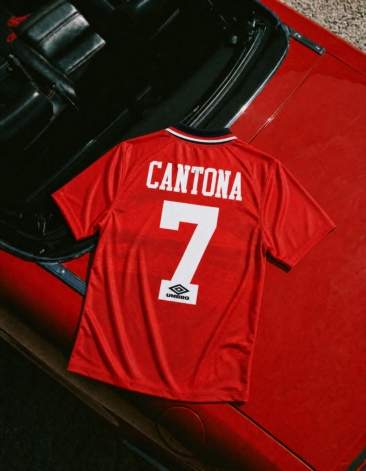 Cantona Manchester United Home Jersey 1994/96 — image 4