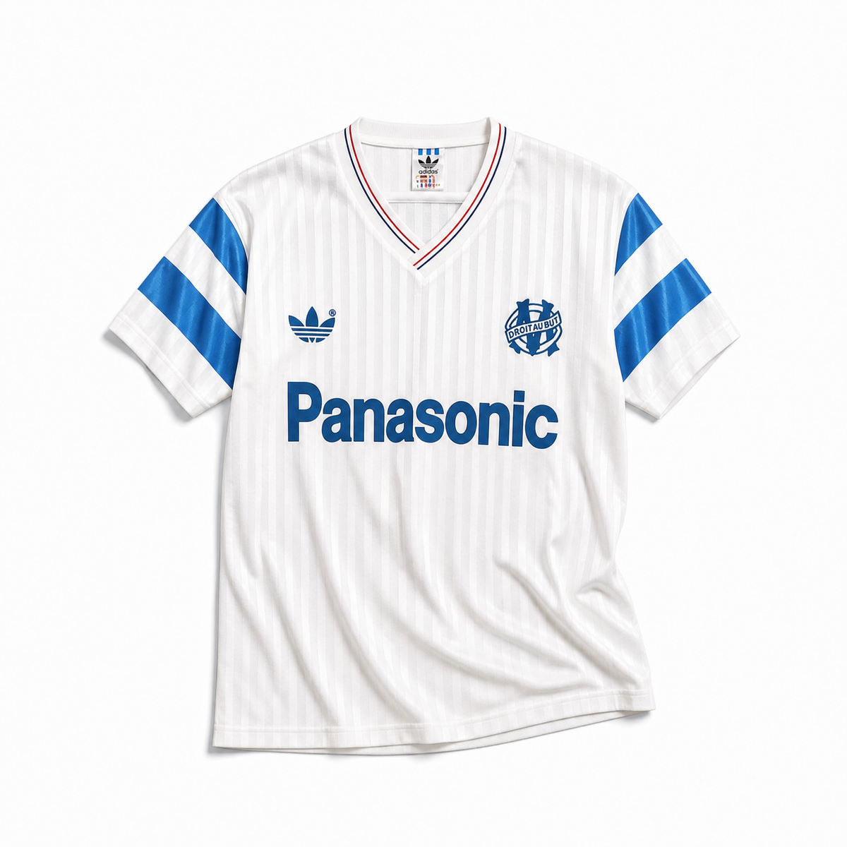 Cantona Olympique de Marseille Home Jersey 1990/91 — image 2