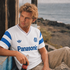 Cantona Olympique de Marseille Home Jersey 1990/91 — image 3