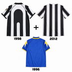 Juventus 2012 + Juventus 1998 + Juventus 1996