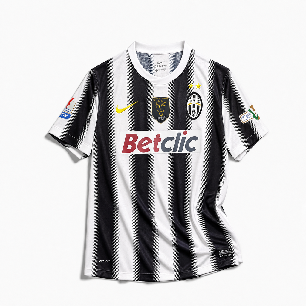 Juventus 2012 + Juventus 1998 + Juventus 1996