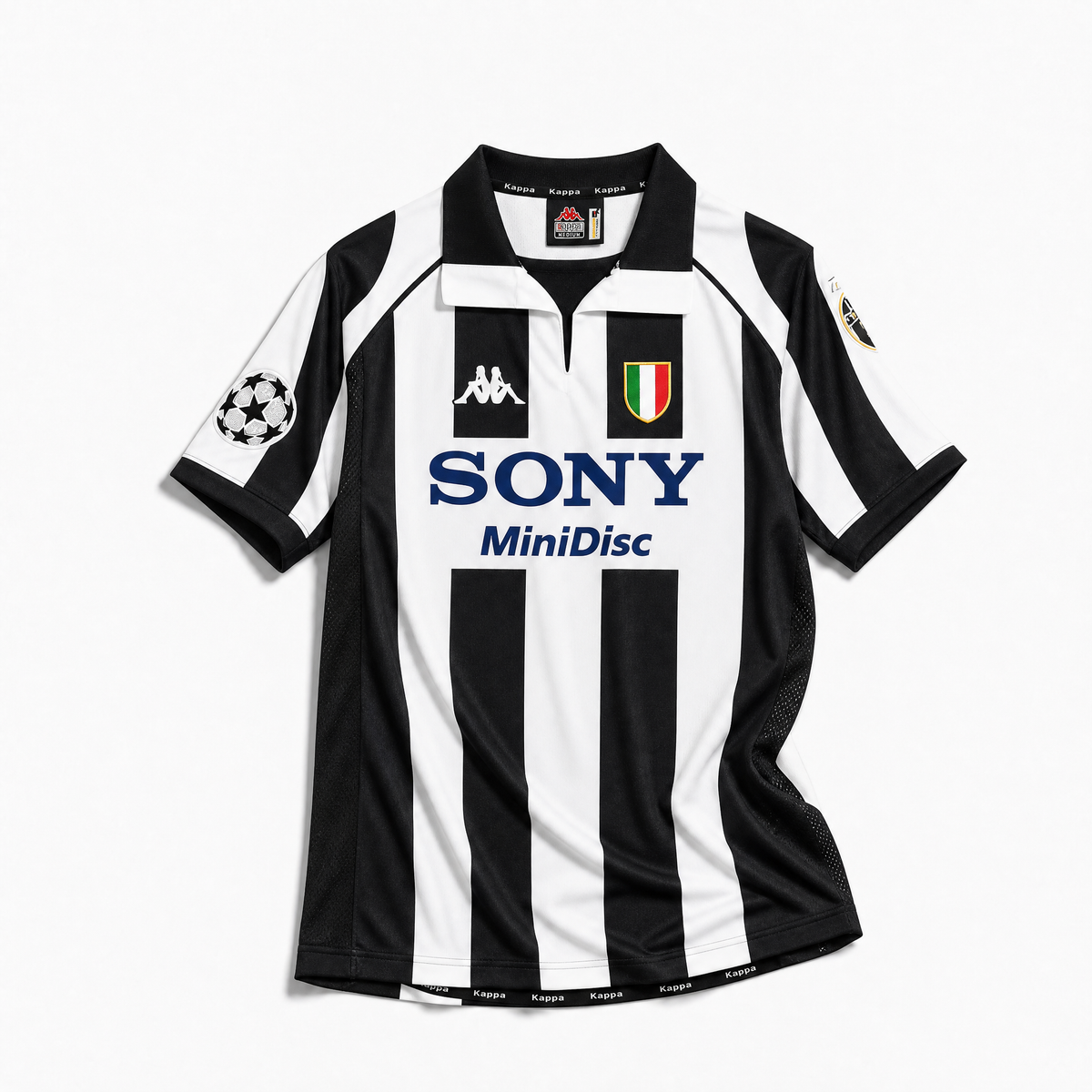 Juventus 2012 + Juventus 1998 + Juventus 1996