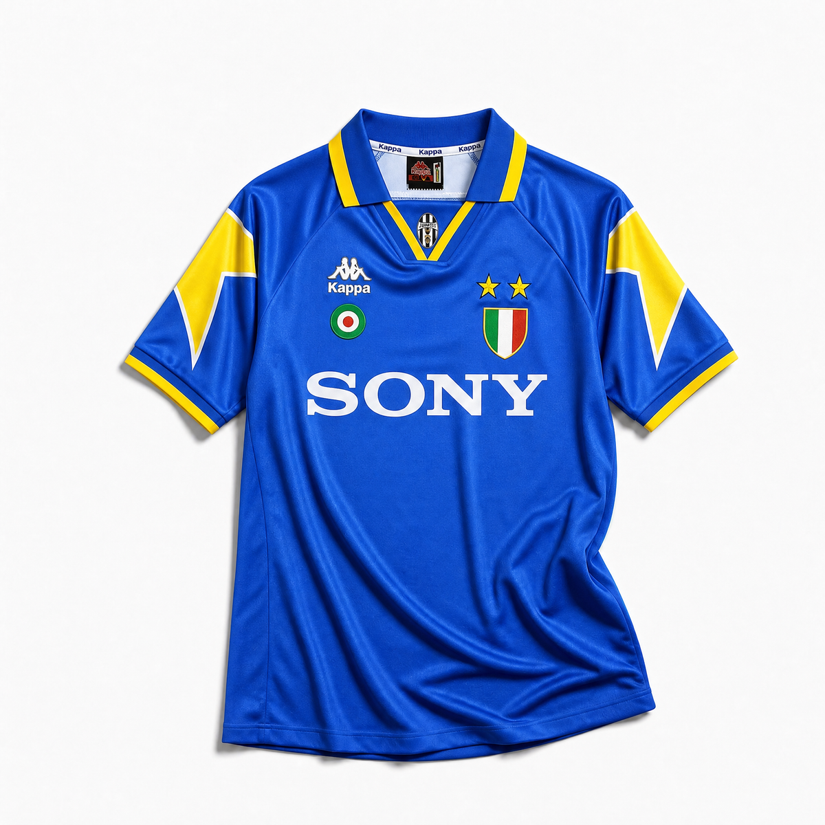 Juventus 2012 + Juventus 1998 + Juventus 1996