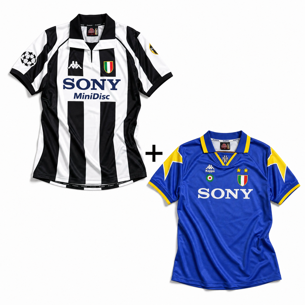 Juventus 1998 + Juventus 1996