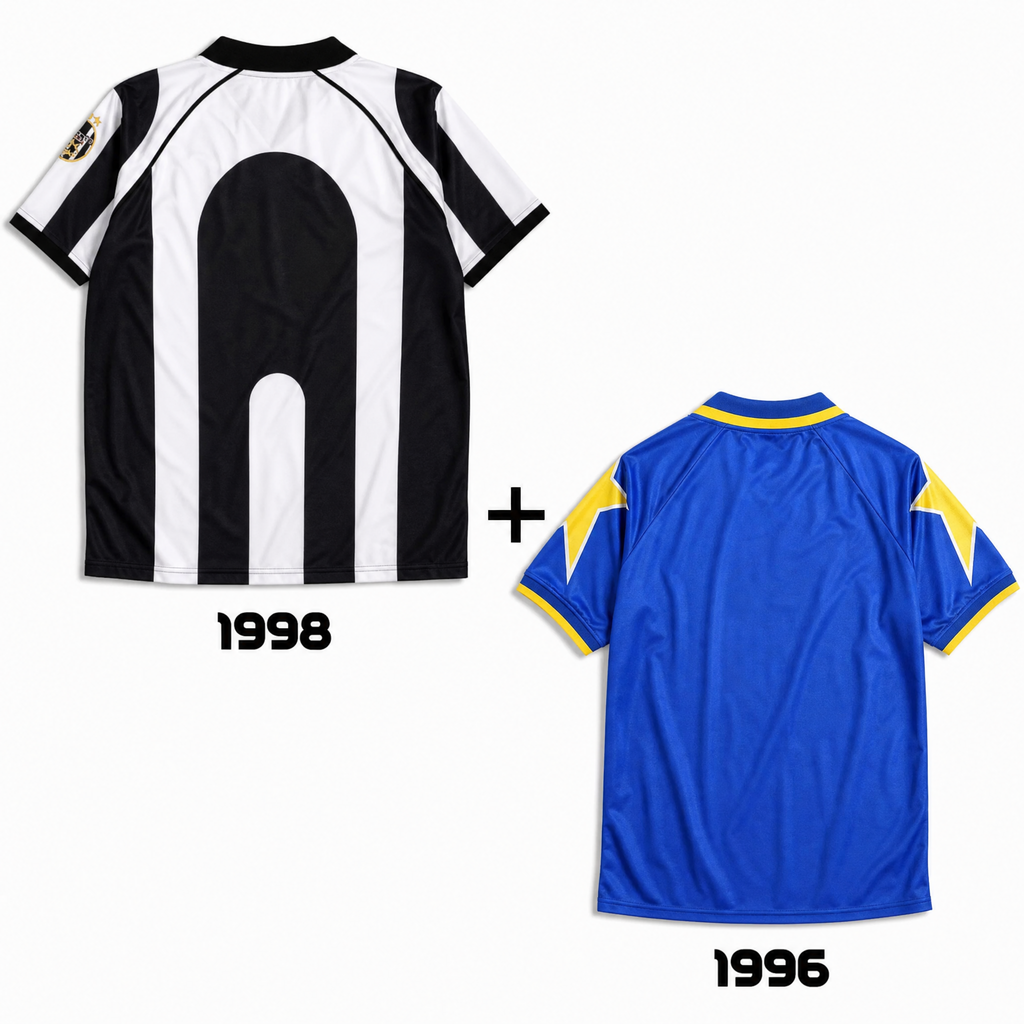 Juventus 1998 + Juventus 1996