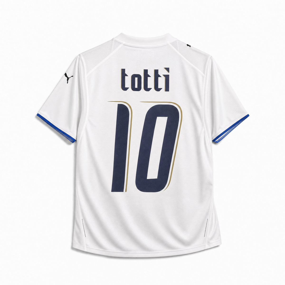 Totti Italy Away Jersey 2006 — image 1