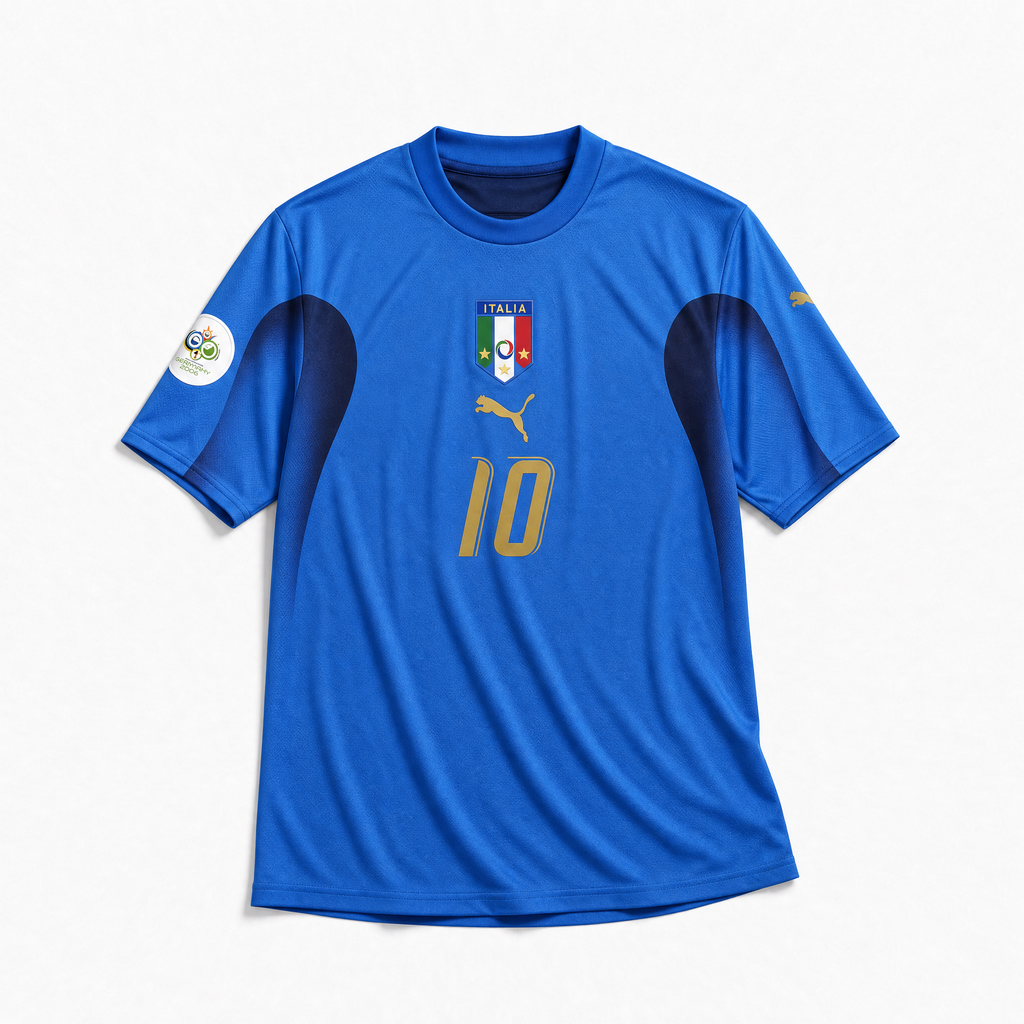 Totti Italy Home Jersey 2006 — image 2