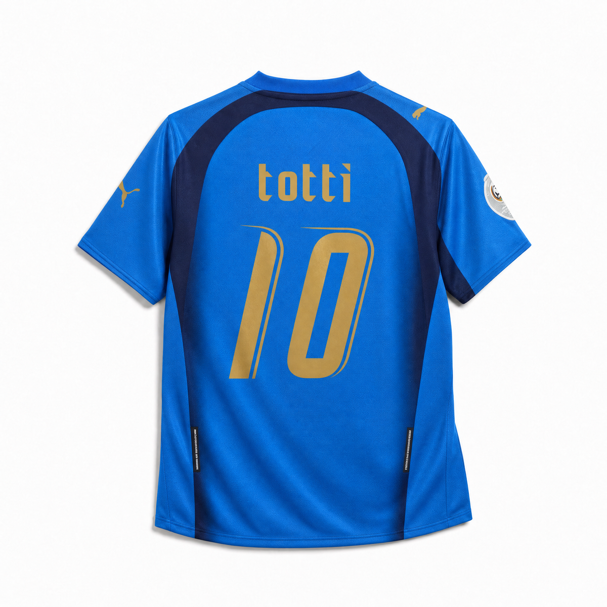 Totti Italy Home Jersey 2006 — image 1