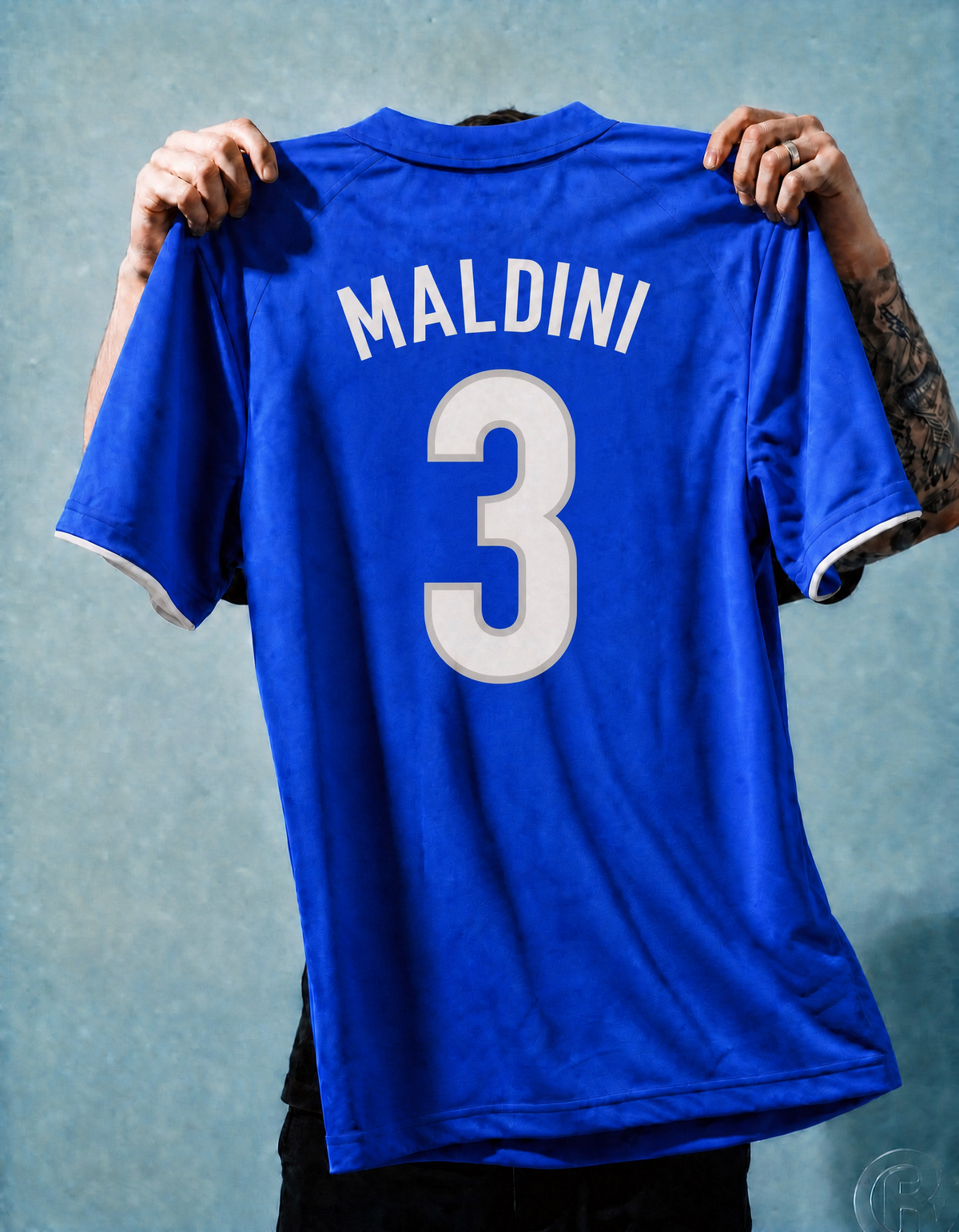 Maglia Maldini Italia Home 1999