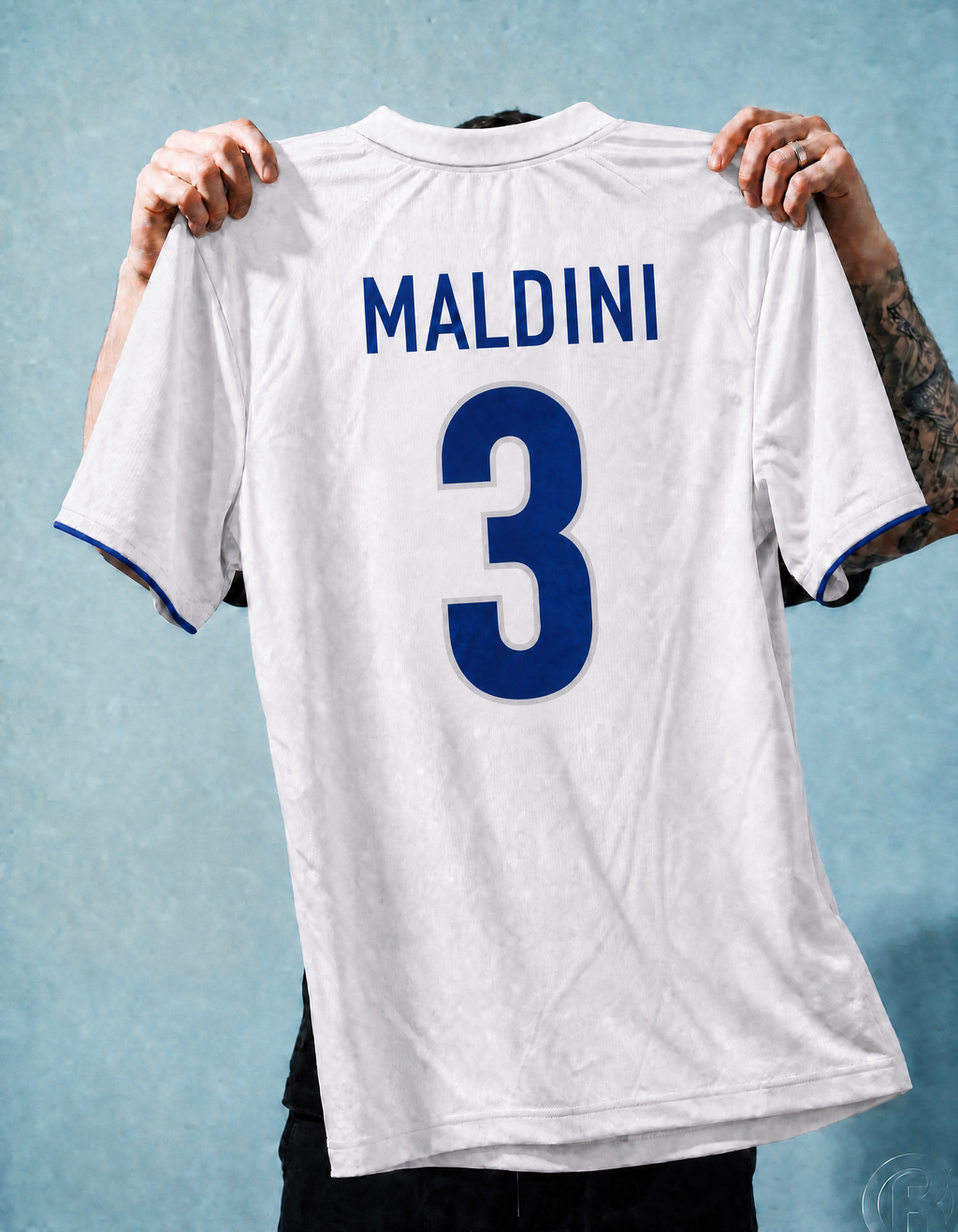Maglia Maldini Italia Away 1999