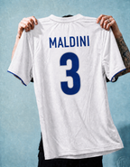 Maglia Maldini Italia Away 1999