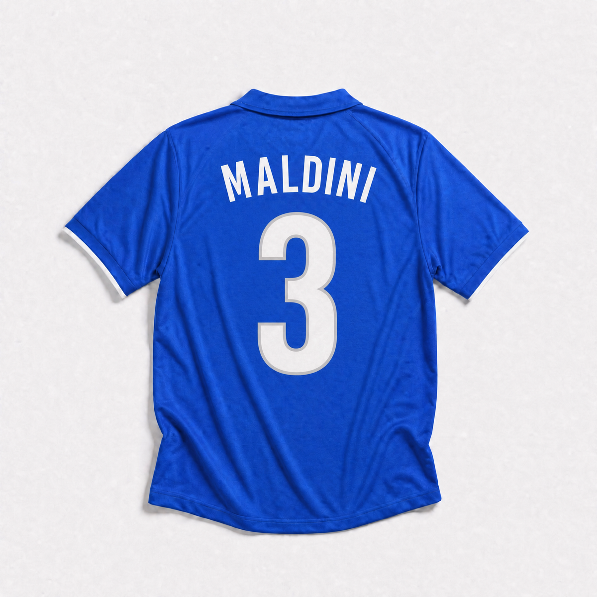 Maglia Maldini Italia Home 1999
