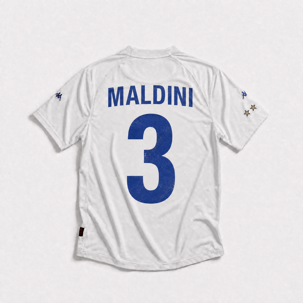 Maglia Maldini Italia Away 2000