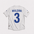 Maglia Maldini Italia Away 2000