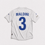 Maglia Maldini Italia Away 2000