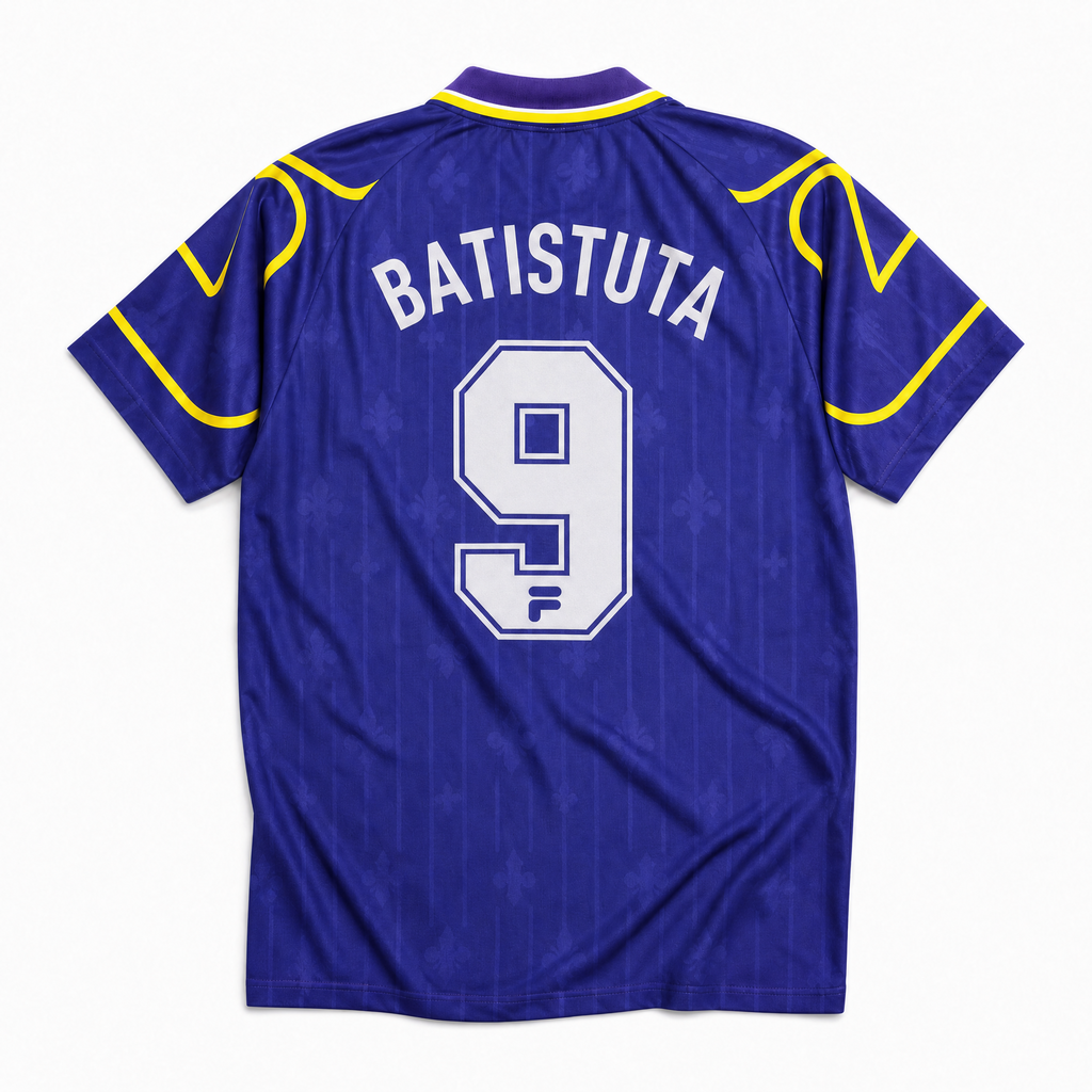 Maglia Batistuta Fiorentina Home 1997/98