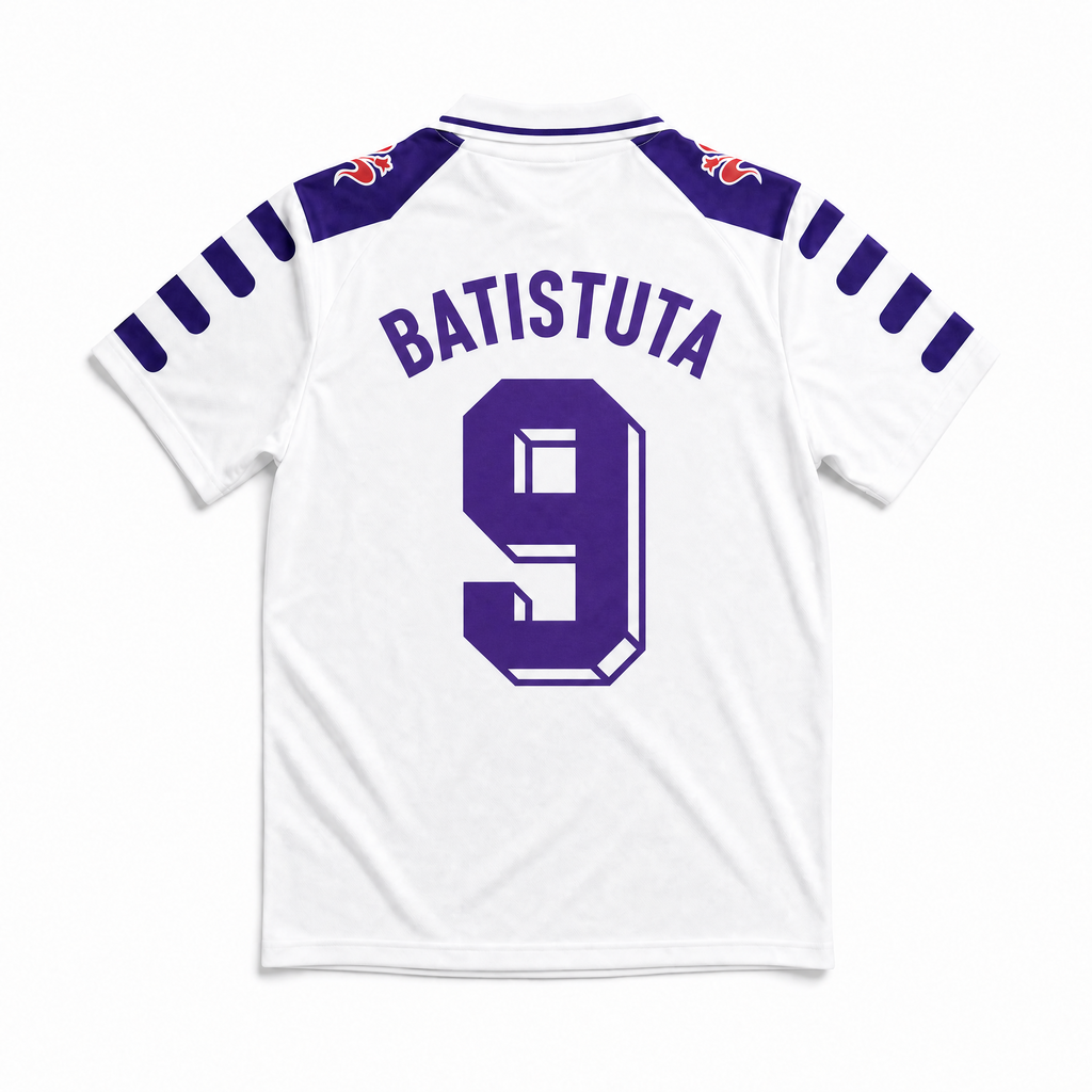 Maglia Batistuta Fiorentina Away 1998/99
