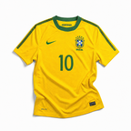 Maglia Neymar Brasile Home 2010