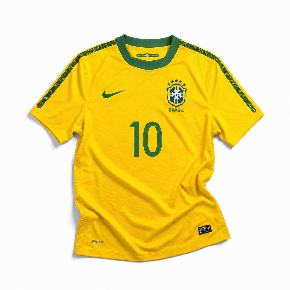 Maglia Neymar Brasile Home 2010