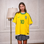 Maglia Neymar Brasile Home 2010