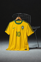 Neymar Brazil Home Jersey 2010 — image 4