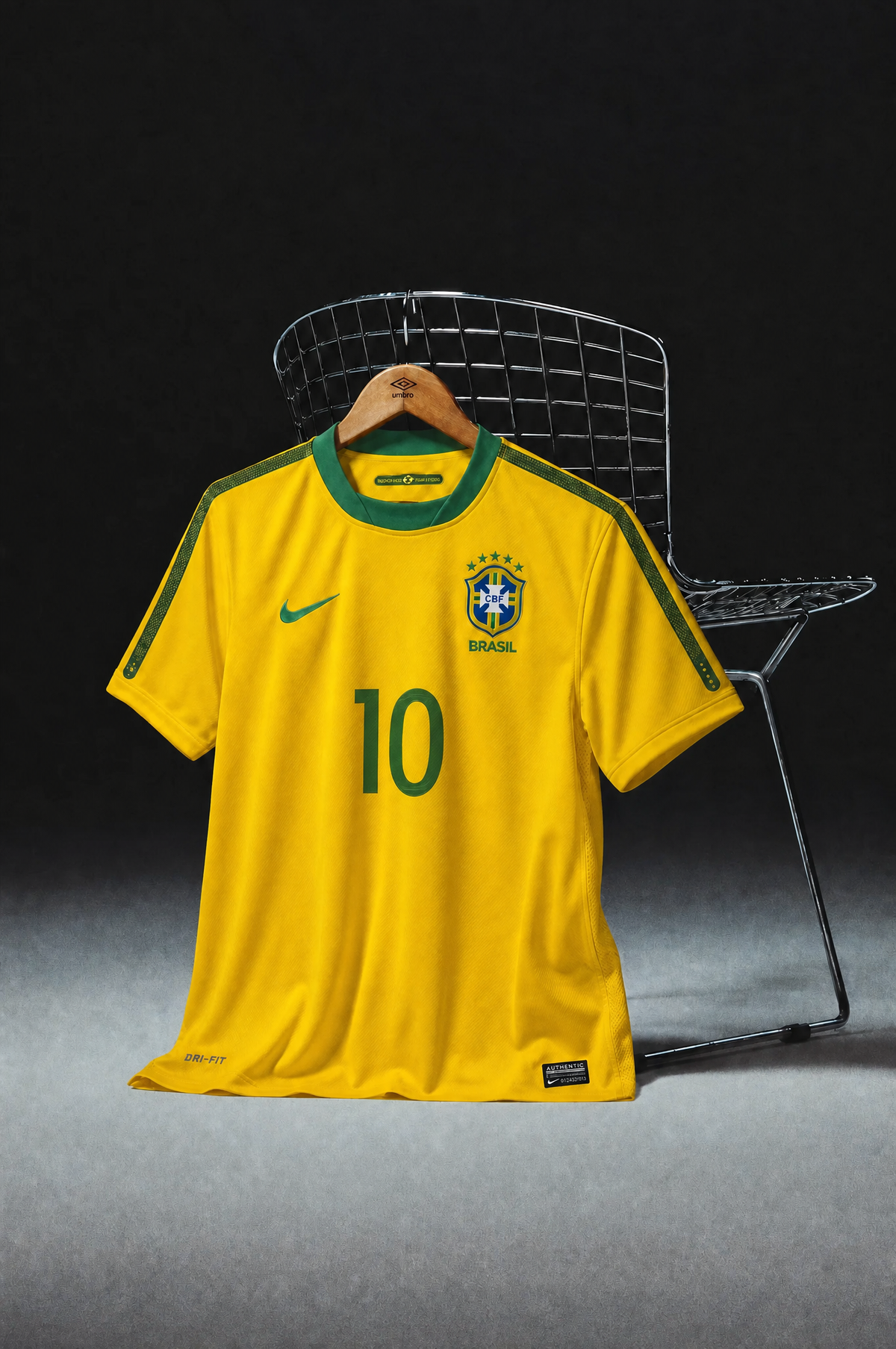 Maglia Neymar Brasile Home 2010