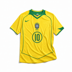 Ronaldinho Brazil Home Jersey 2004 — image 3