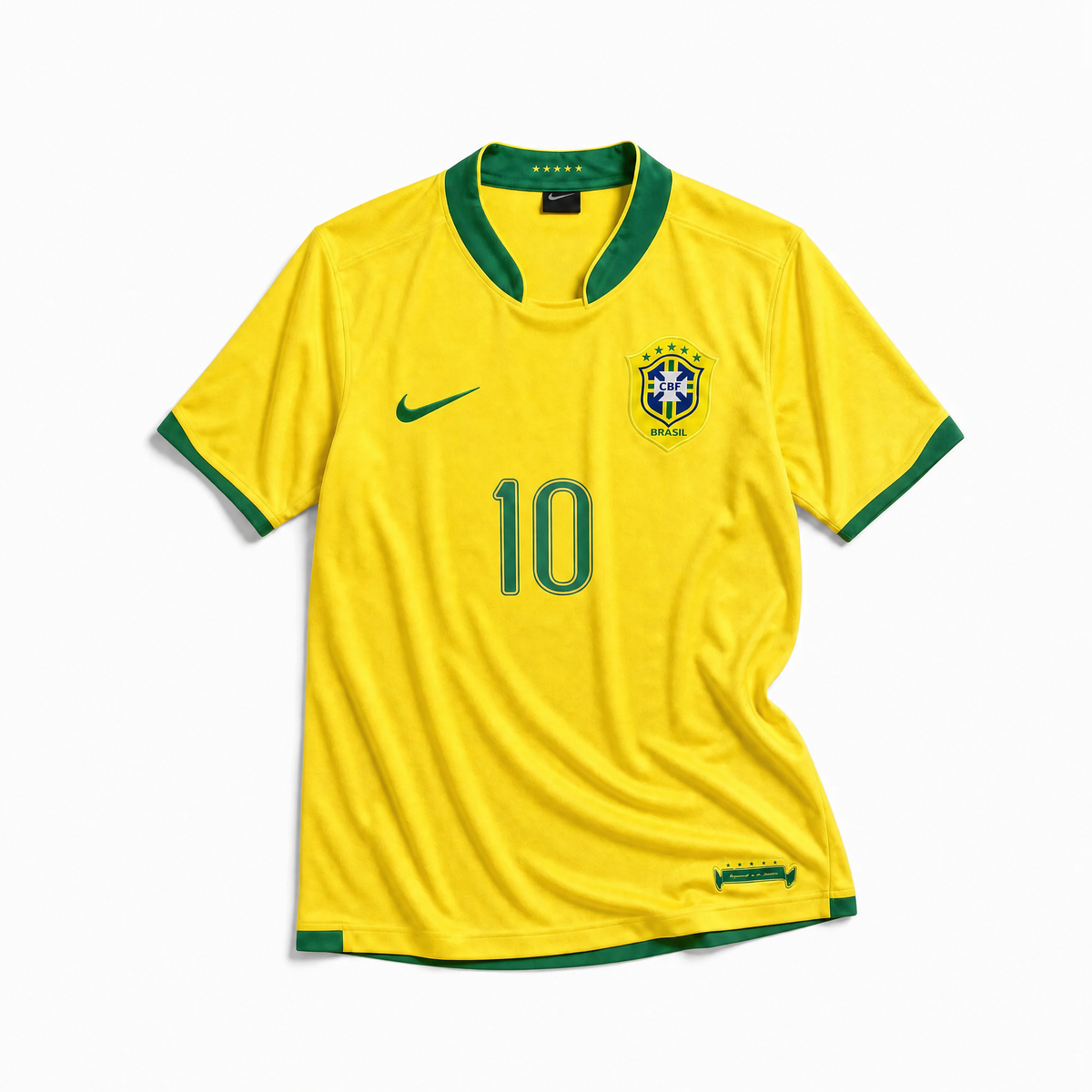 Ronaldinho Brazil Home Jersey 2006 — image 2