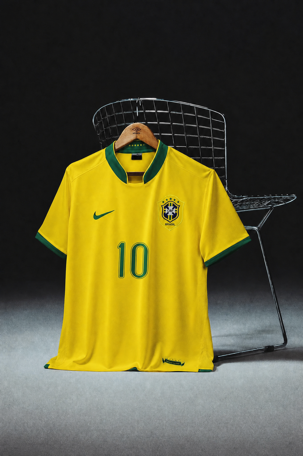 Maglia Ronaldinho Brasile Home 2006