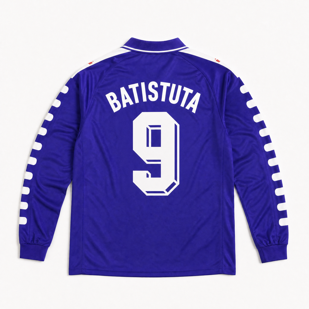 Maglia Batistuta Fiorentina Home Long 1998/99