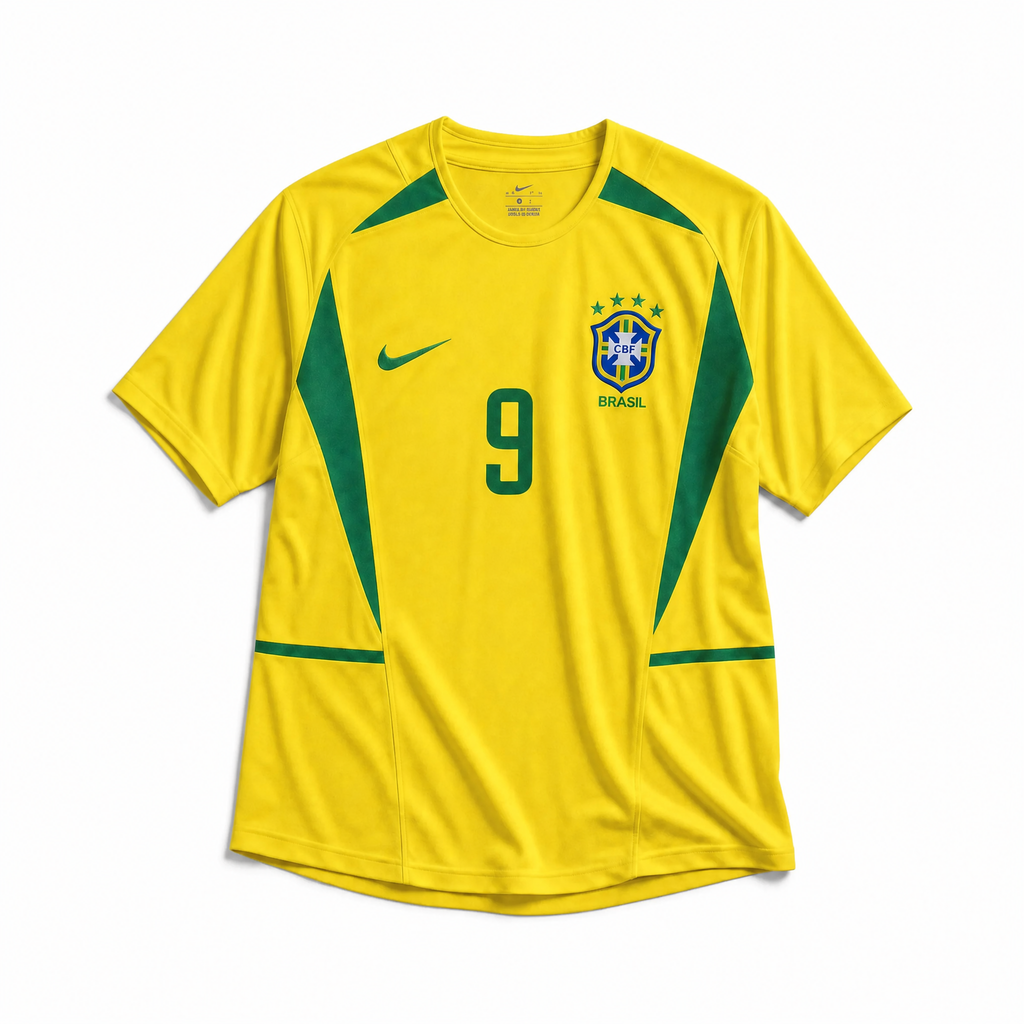 Ronaldo R9 Brazil Home 2002 Jersey — image 2
