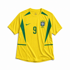 Ronaldo R9 Brazil Home 2002 Jersey — image 2