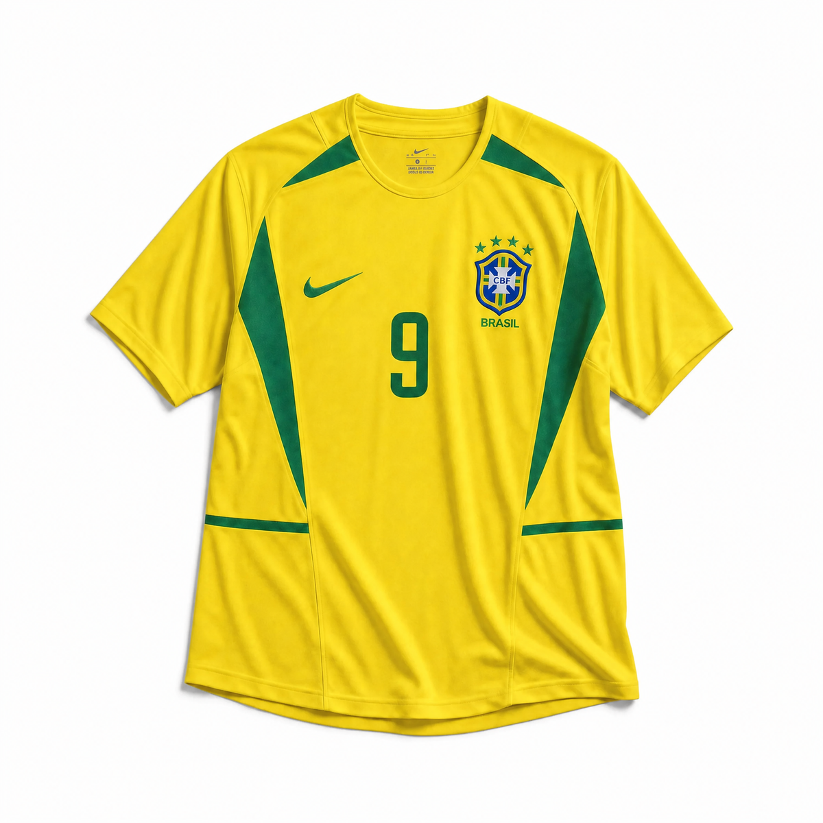Ronaldo R9 Brazil Home 2002 Jersey — image 2