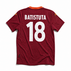 Maglia Batistuta Roma Home 2000/01